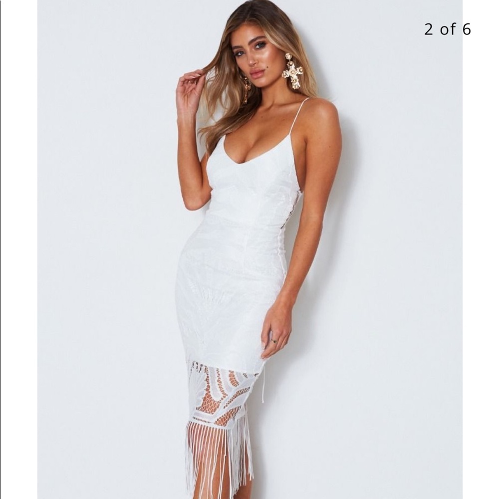 White fox boutique Khaleesi dress